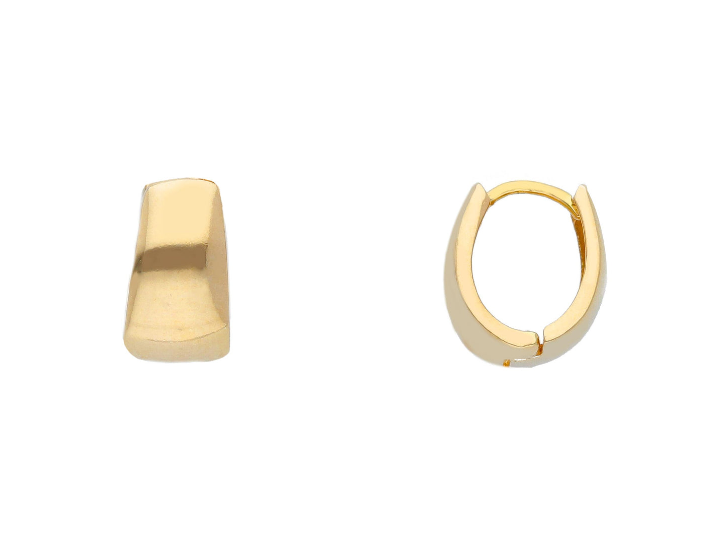 Orecchini da Donna Top Time in Oro Giallo 18kt Scattino