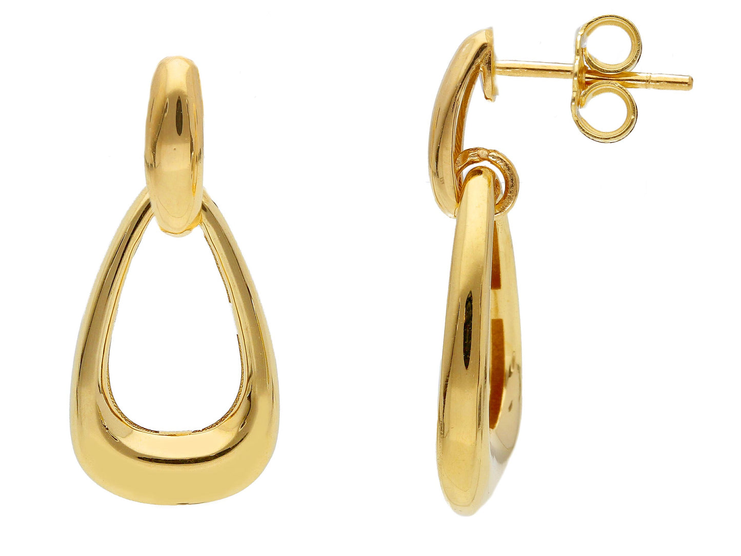 Orecchini da Donna Top Time in Oro Giallo 18kt Pendenti