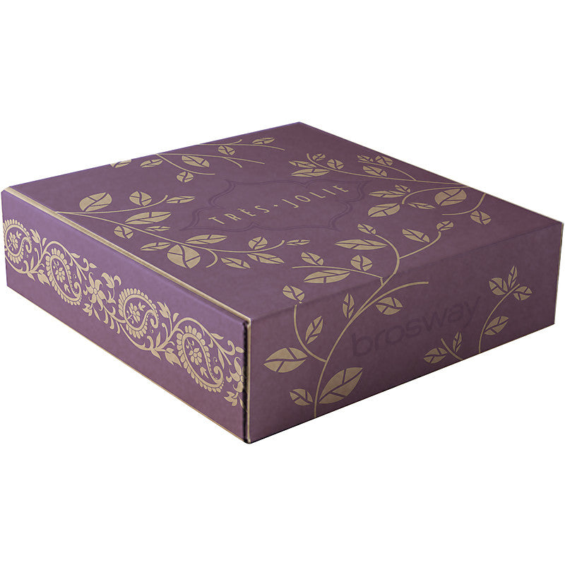 Bracciale da Donna Brosway in Acciaio Dorato Collezione Tres Jolie con Charm Fiore di Loto