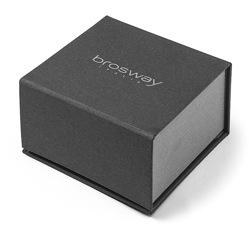 Orecchini da Uomo Brosway in Acciaio Collezione Ink