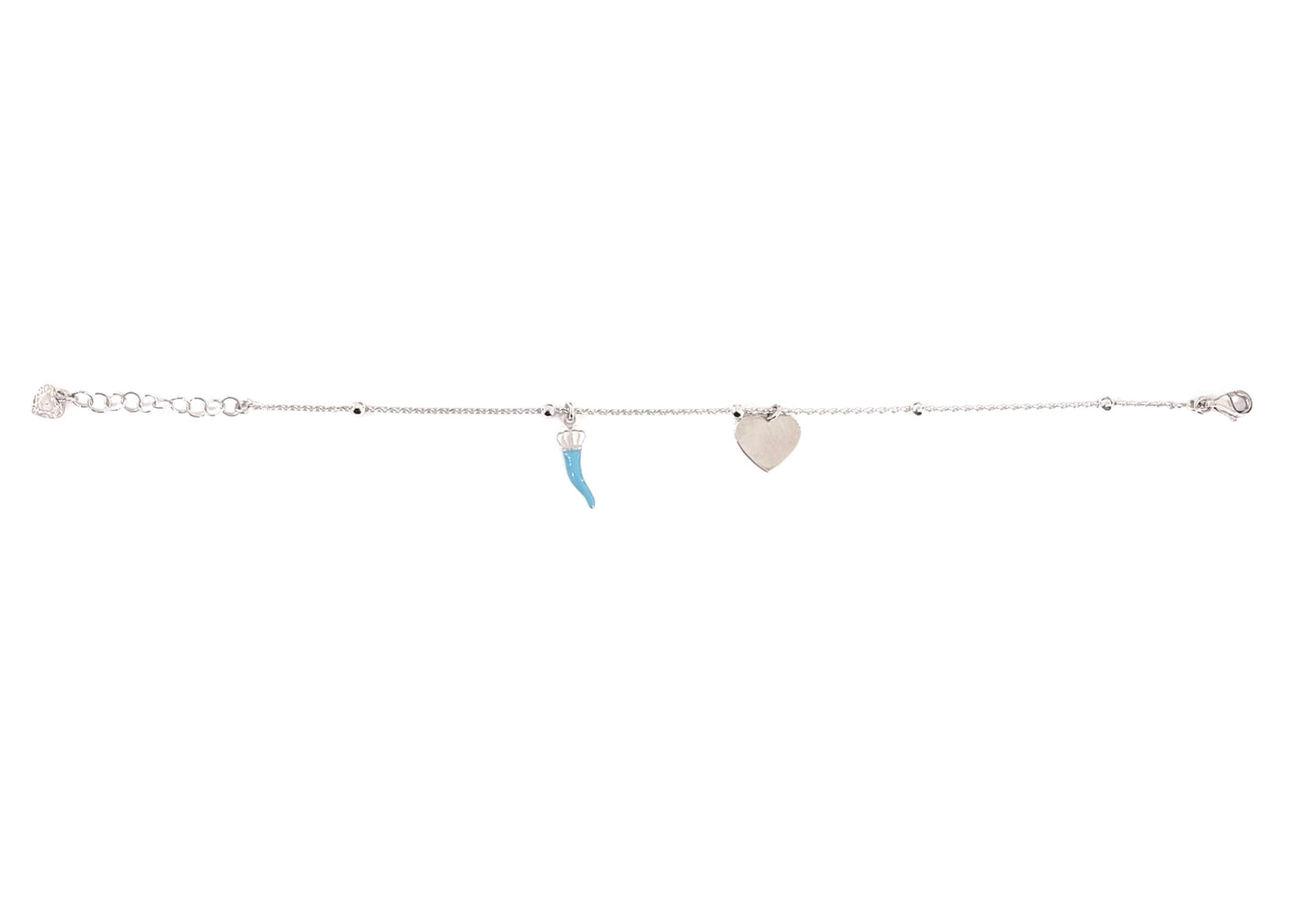 Bracciale Miss Miss Portafortuna Turchese - Toptime Store