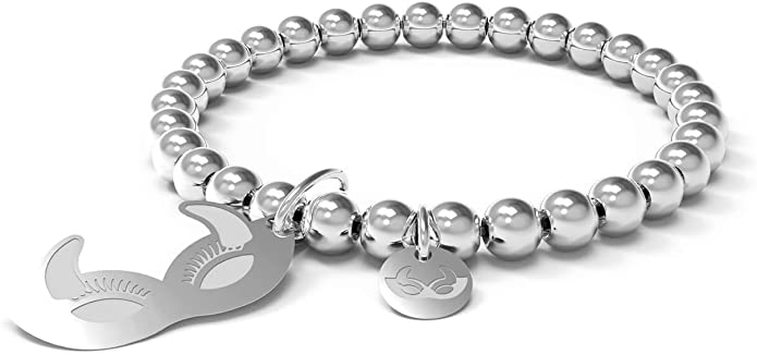 Bracciale elastico 10 Buoni Propositi Collezione Classic Icon da oggi "Scateno l'inferno"