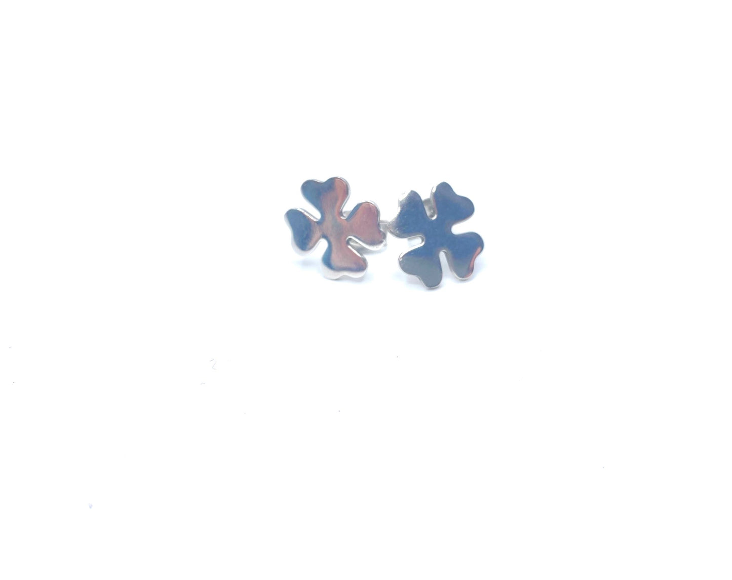 Orecchini Argento 925 Quadrifoglio - Toptime Store