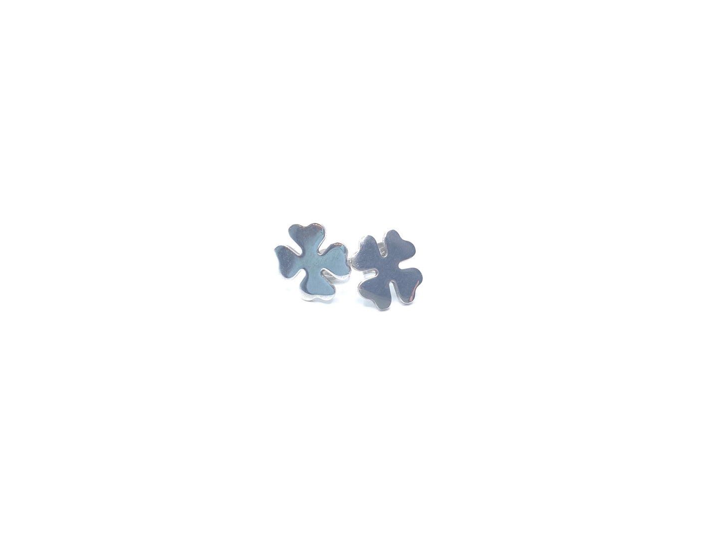 Orecchini Argento 925 Quadrifoglio - Toptime Store