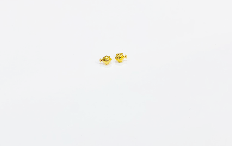 Orecchini Oro Giallo Pesciolino - Toptime Store