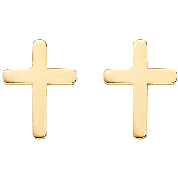 Orecchini da Donna Amen in Oro Giallo 9kt Forme Cuore, Stella, Croce e Angelo