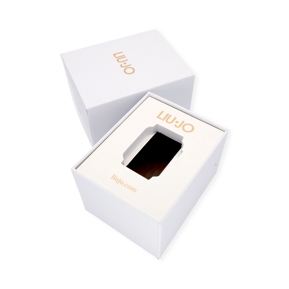 Smartwatch da Donna e Uomo Liu Jo in Acciaio Rosato e Silicone Collezione Energy Gold Rose