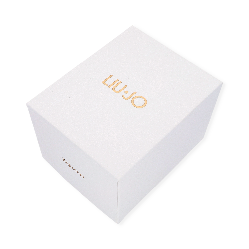 Smartwatch da Donna e Uomo Liu Jo in Acciaio Rosato e Silicone Collezione Energy Gold Rose