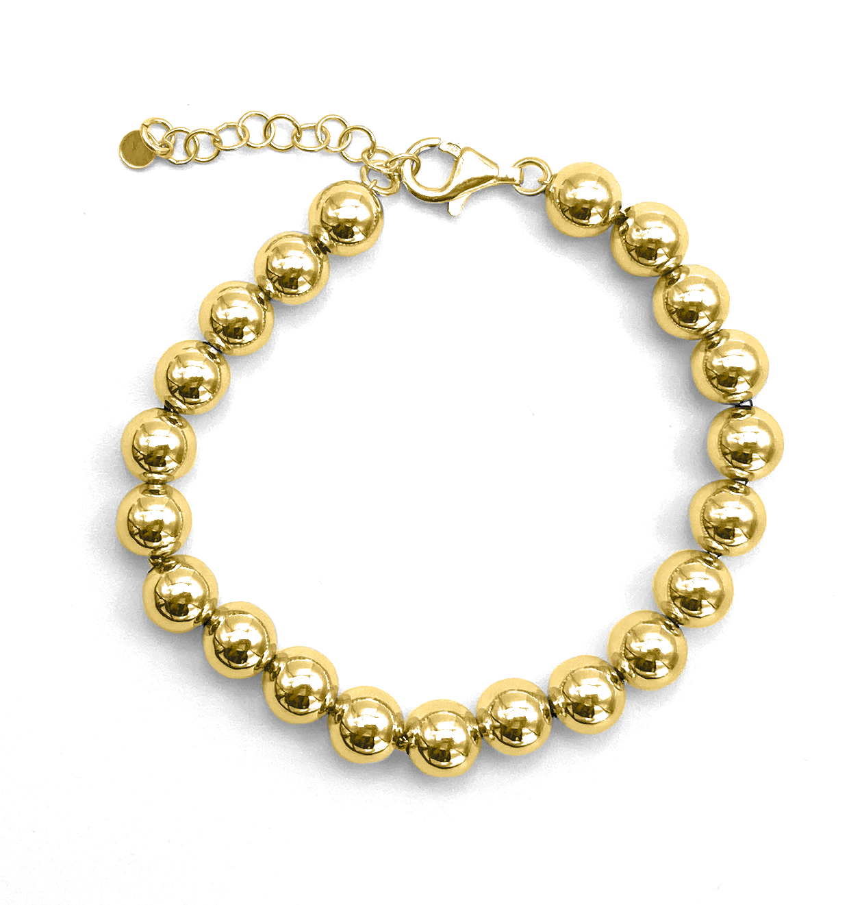 Bracciale da Donna Top Time in Argento 925 a Sfere