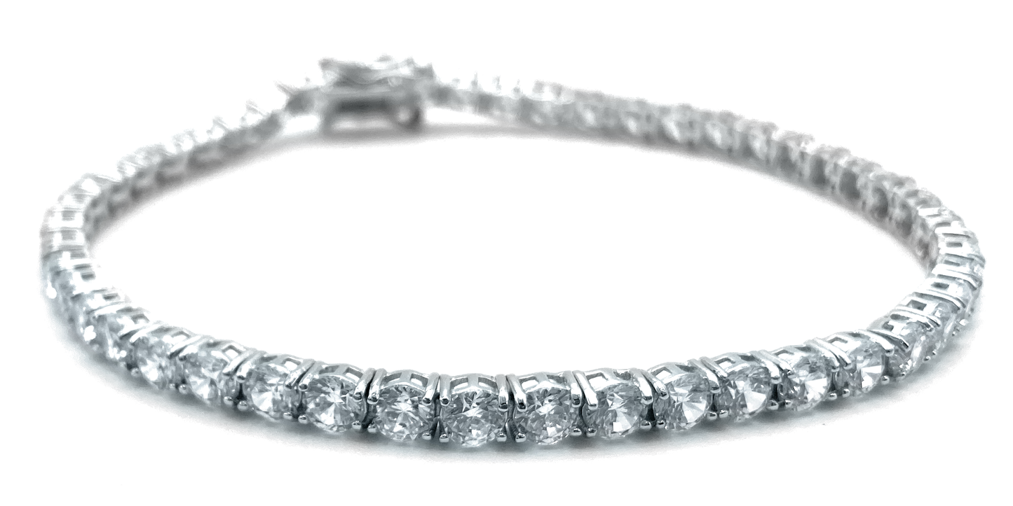 Bracciale Tennis Argento 925 - Toptime Store