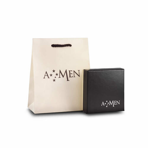 Bracciale con Charms Cuori Amen - Toptime Store