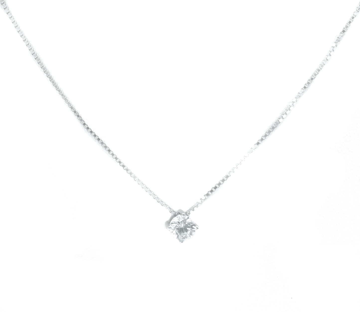Collane Punto Luce Medio Argento 925 - Toptime Store