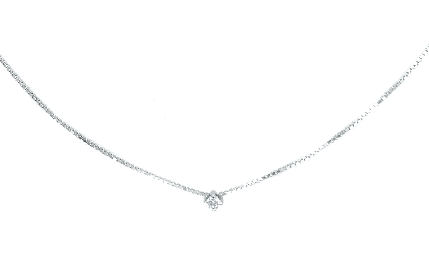Collane Punto Luce Piccolo Argento 925 - Toptime Store