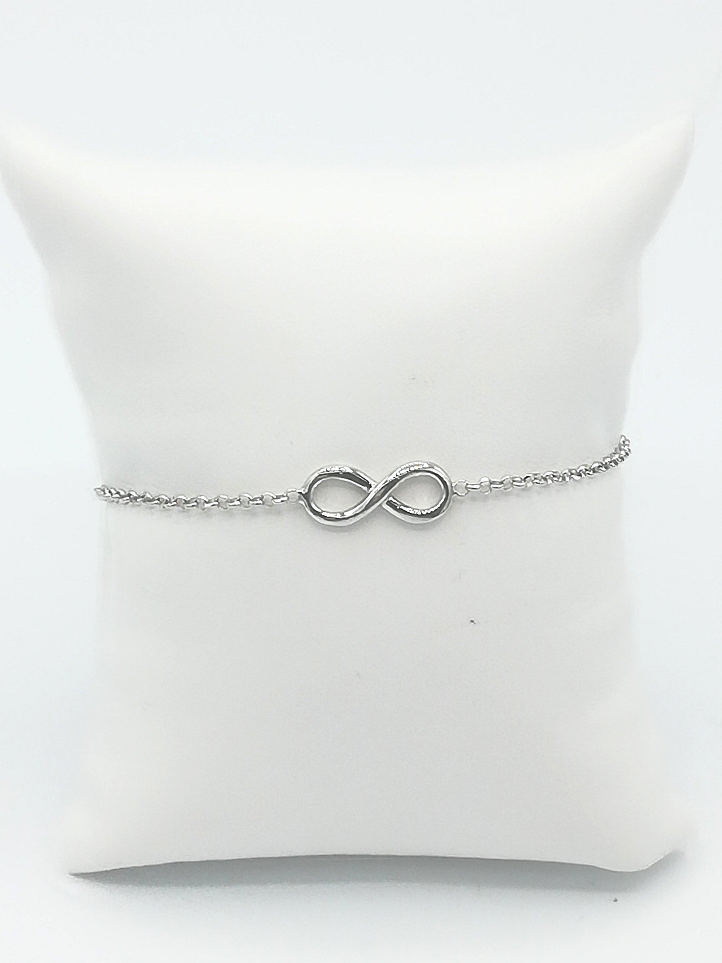 Bracciale da Donna Top Time in Argento 925 con Infinito