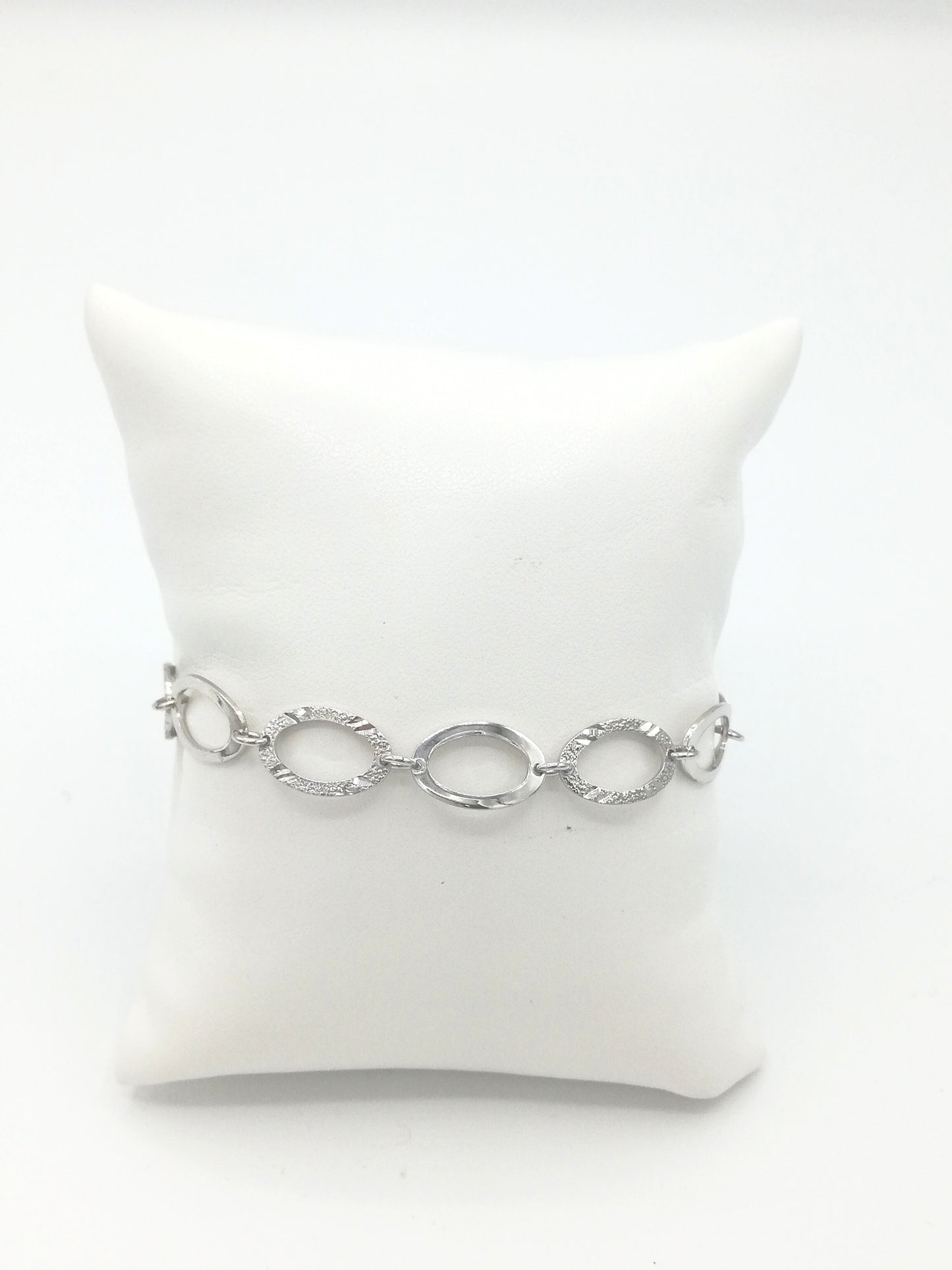 Bracciale da Donna Top Time in Argento 925 a Catena Lavorata
