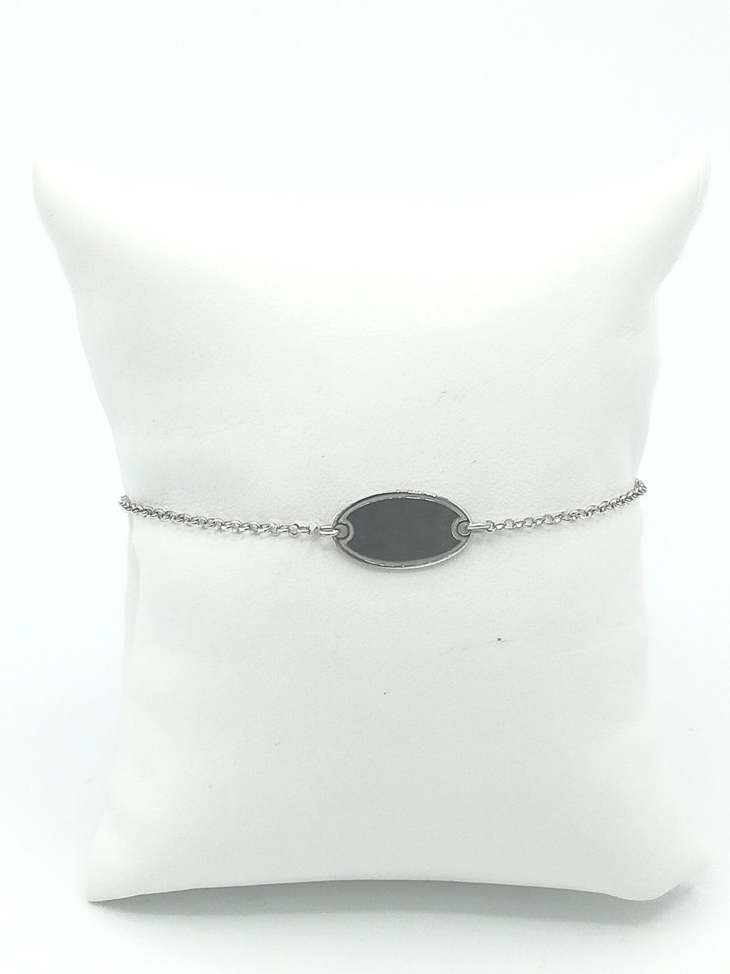 Bracciale da Donna Top Time in Argento 925 con Targhettina