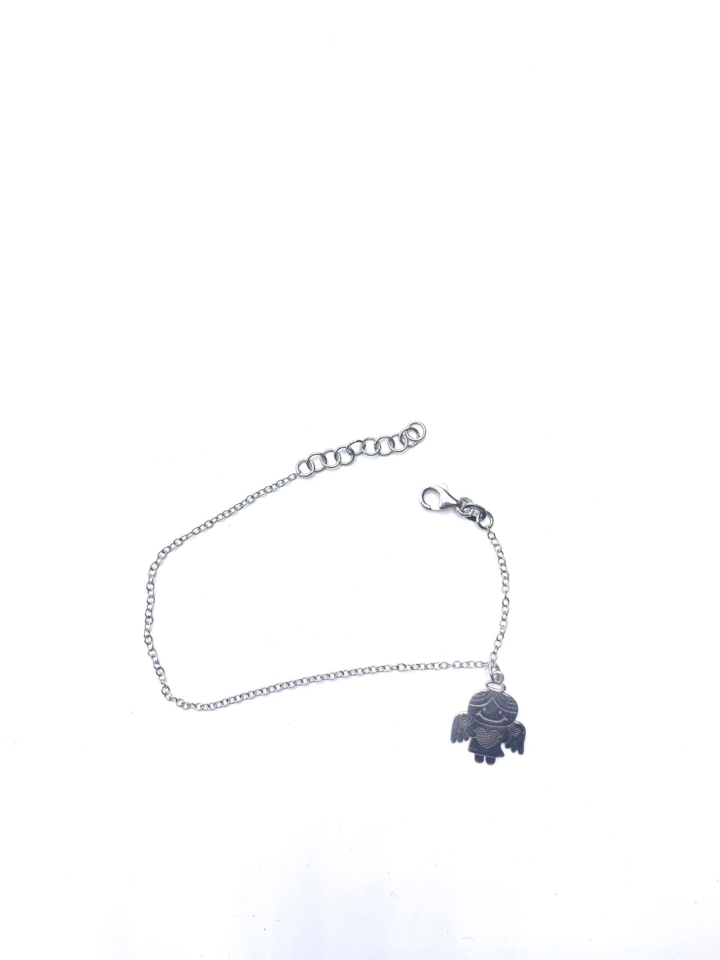 Bracciale Argento 925 Angioletto - Toptime Store