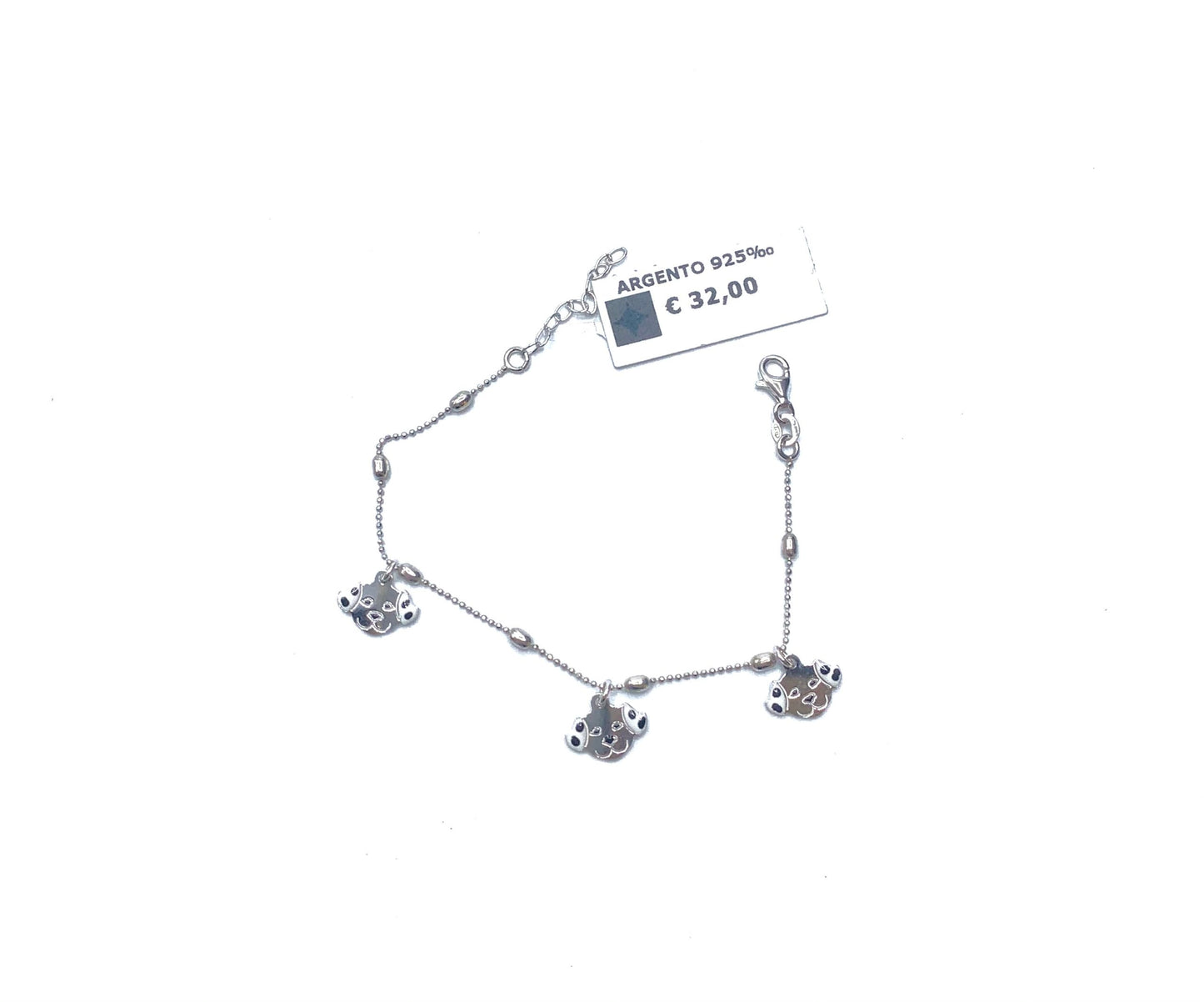 Bracciale Argento 925 Dalmata - Toptime Store