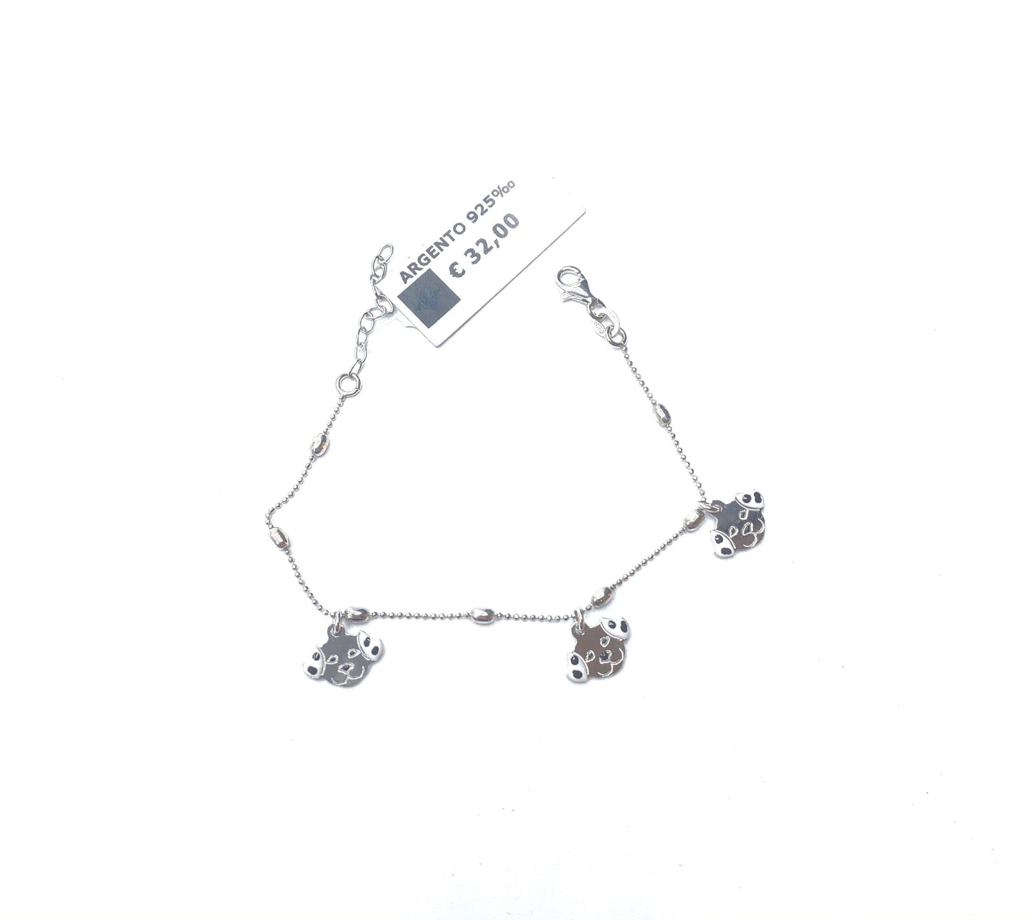 Bracciale Argento 925 Dalmata - Toptime Store