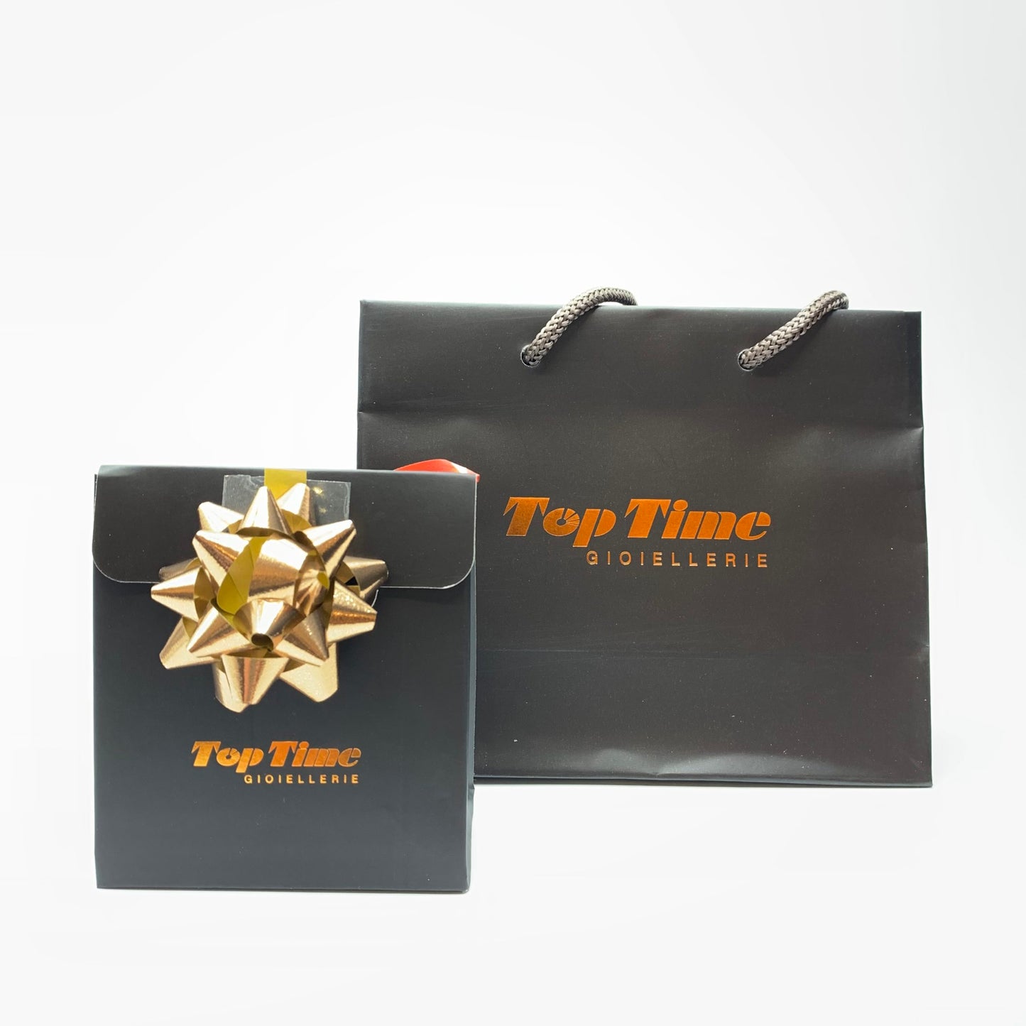 Collana Argento Rosato con Madreperla e Turchese - Toptime Store