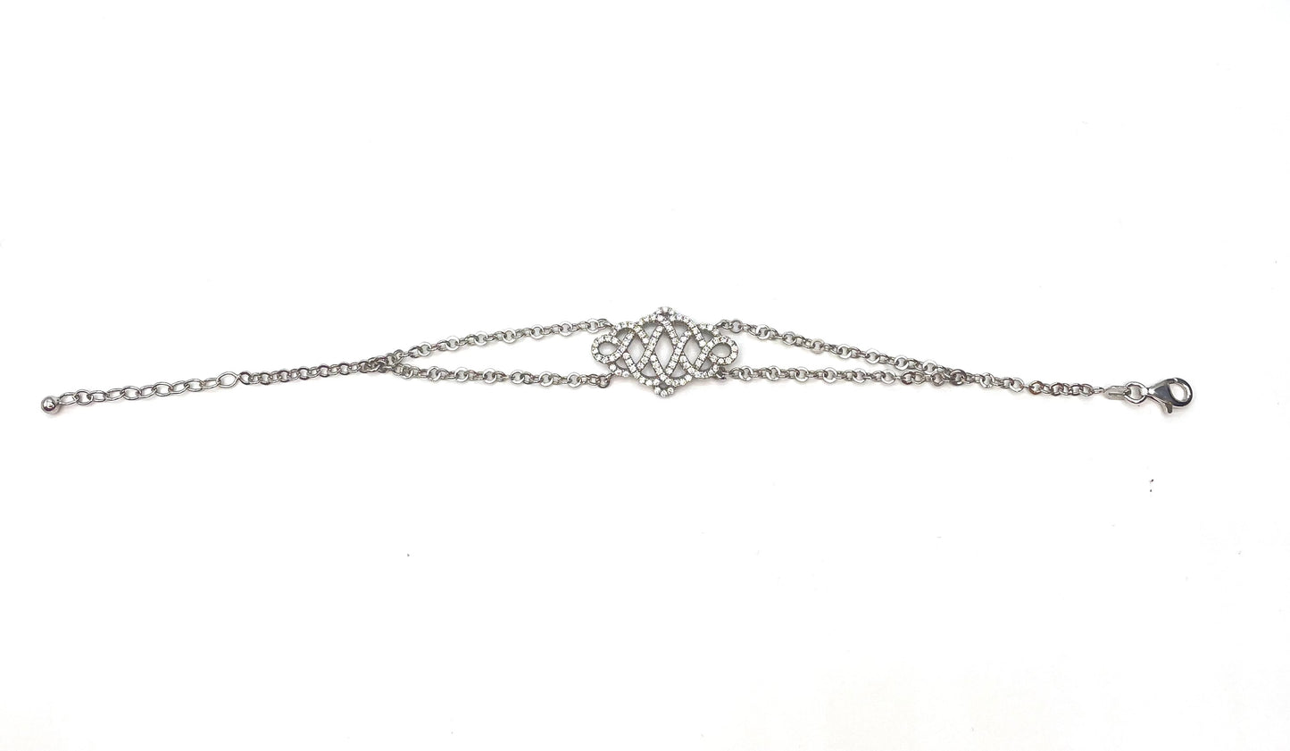 Bracciale da Donna Top Time in Argento 925 Fantasie