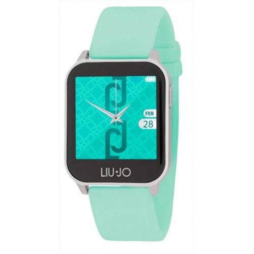 Smartwatch da Donna e Uomo Liu Jo in Acciaio e Silicone Collezione Energy Silver