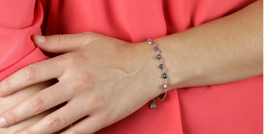 Bracciale Donna Morellato Cuoricini - Toptime Store