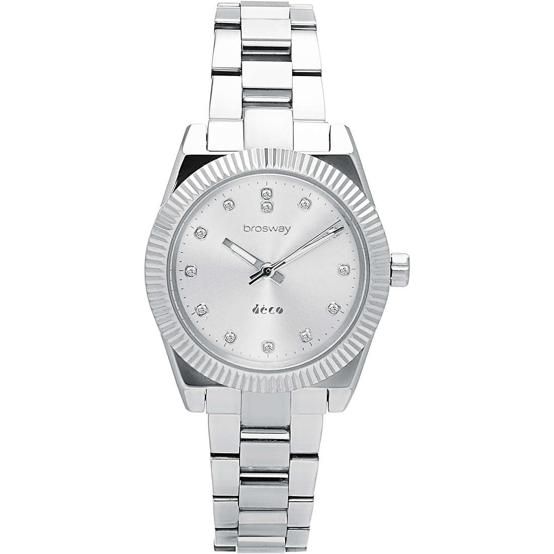 Orologio da Donna Brosway in Acciaio e Acciaio Dorato Collezione Decò
