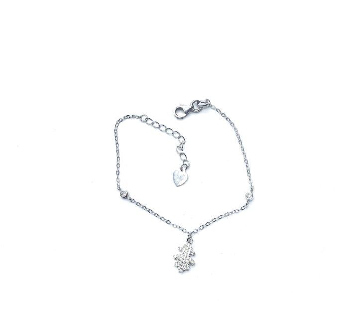 Bracciale Argento 925 con Bimba - Toptime Store