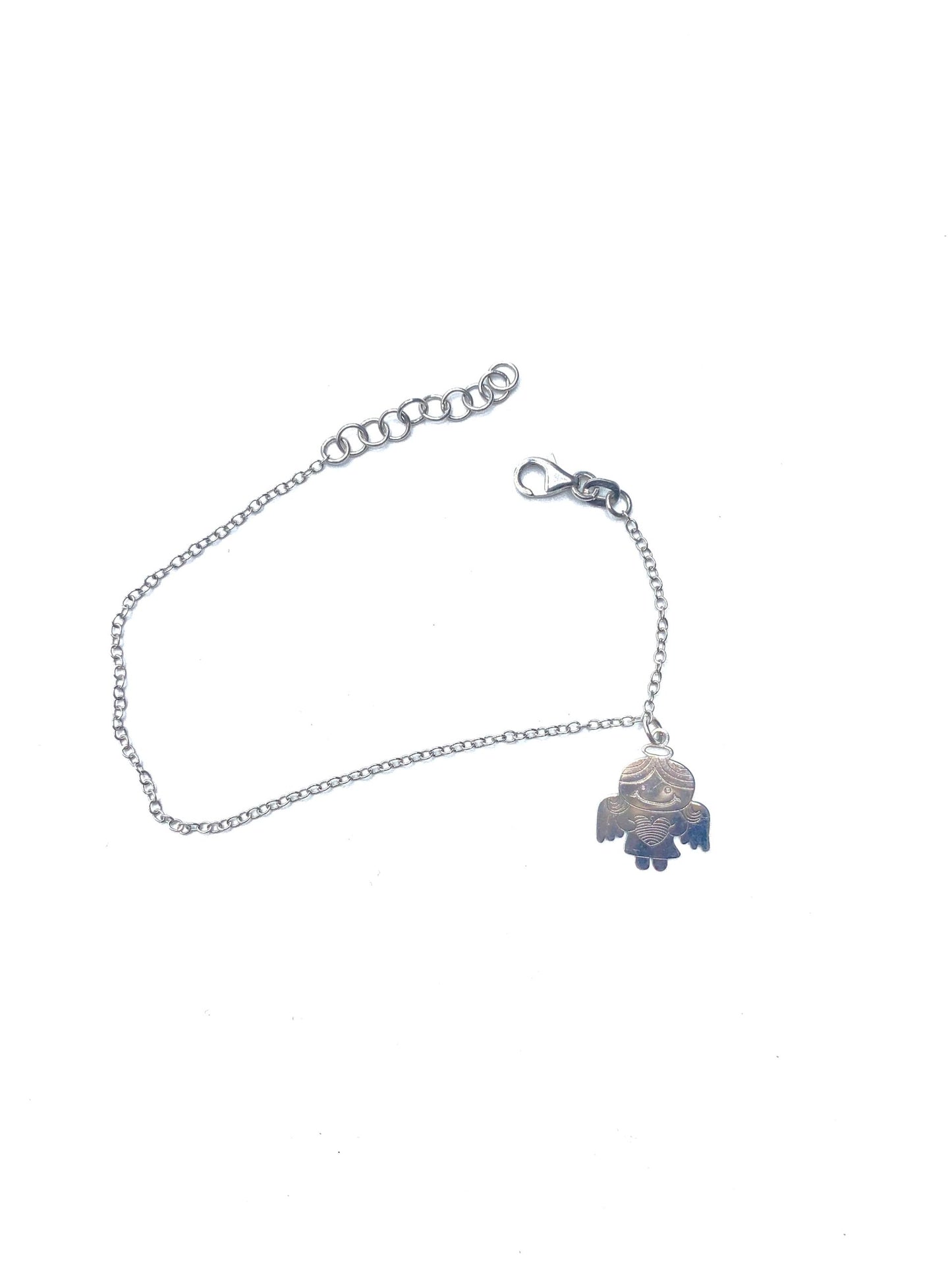 Bracciale Argento 925 Angioletto -Toptime Store