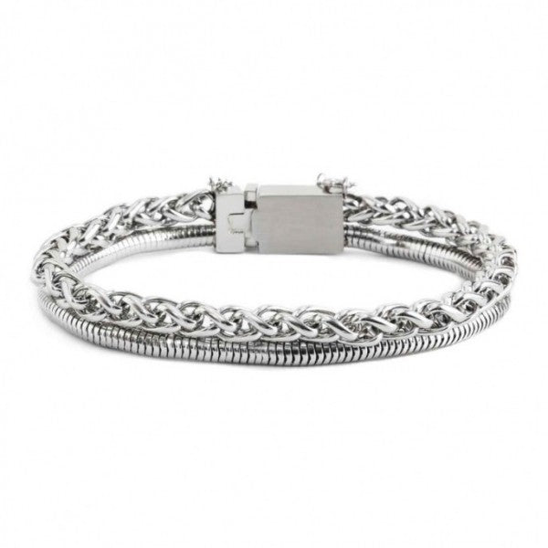 Bracciali Marlù Catena Sonaglio e Snake - Toptime Store