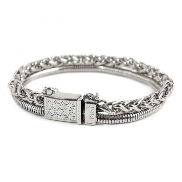 Bracciali Marlù Catena Sonaglio e Snake - Toptime Store