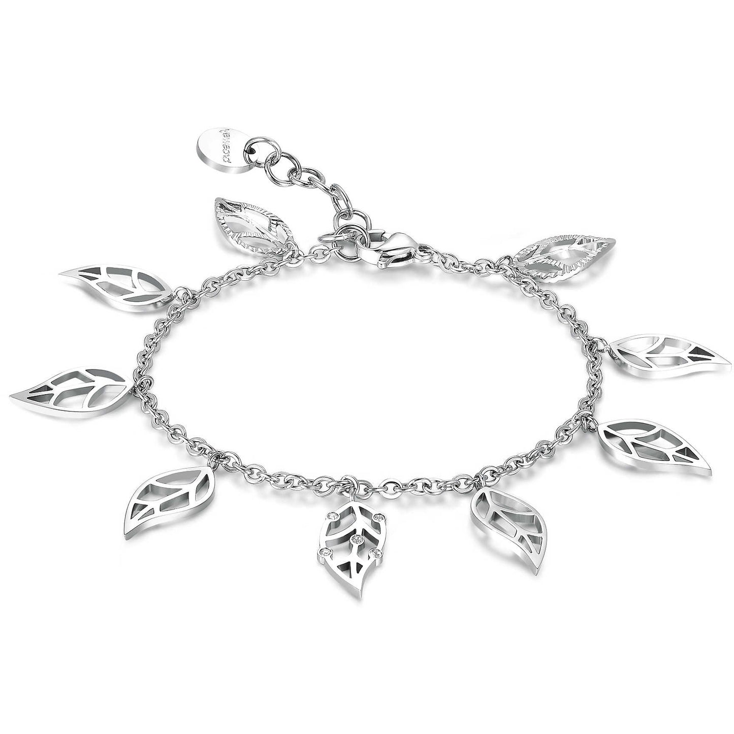 Bracciale da Donna Brosway in Acciaio Collezione Leaves of Life