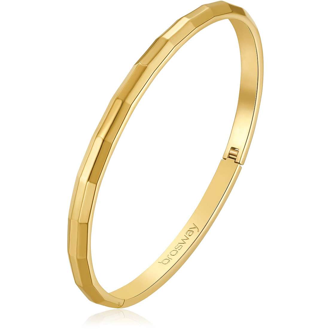 Bracciale Rigido With You Brosway Dorato - Toptime Store
