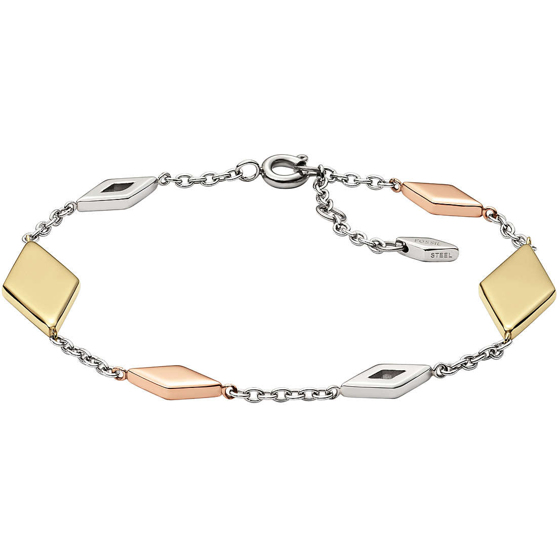 Bracciale Donna Gioielli Fossil Vintage Iconic - Toptime Store