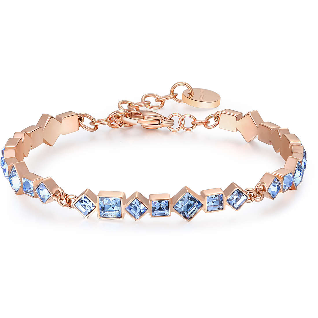 Bracciale Brosway Symphonia Cristalli Light Sapphire - Toptime Store