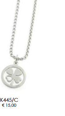 COLLANA KABUTO QUADRIFOGLIO - Toptime Store