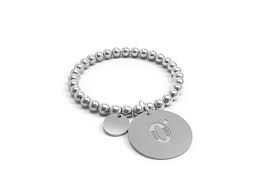 Bracciale elastico 10 Buoni Propositi Collezione Bangle da oggi "Più di ieri meno di domani"