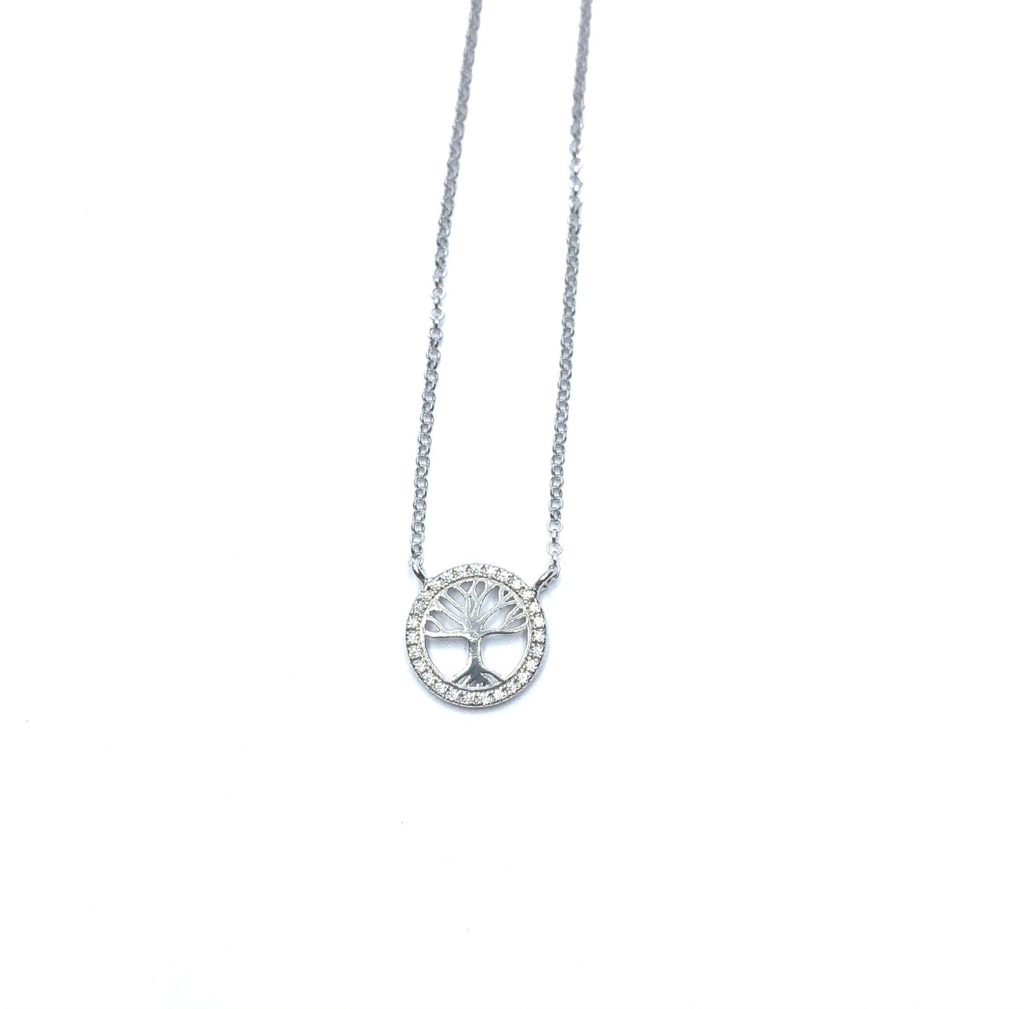 Collana Argento 925 Albero Della Vita - Toptime Store