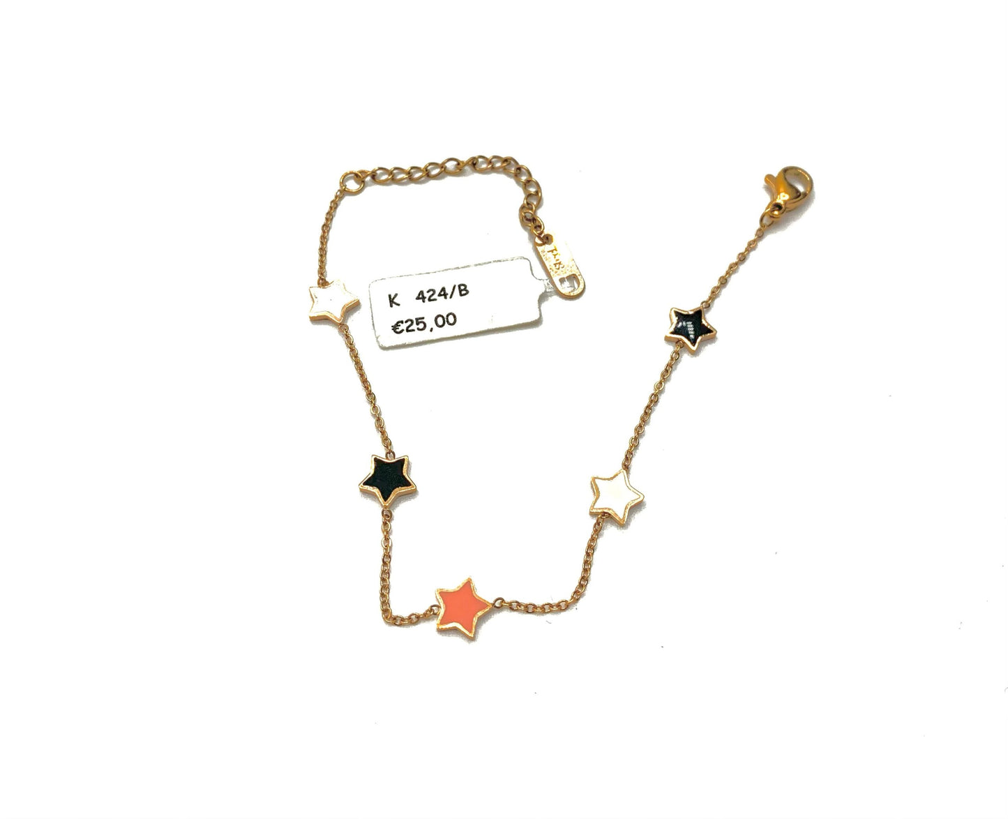 Bracciale Donna Rosato Kabuto con Stelle - Toptime Store