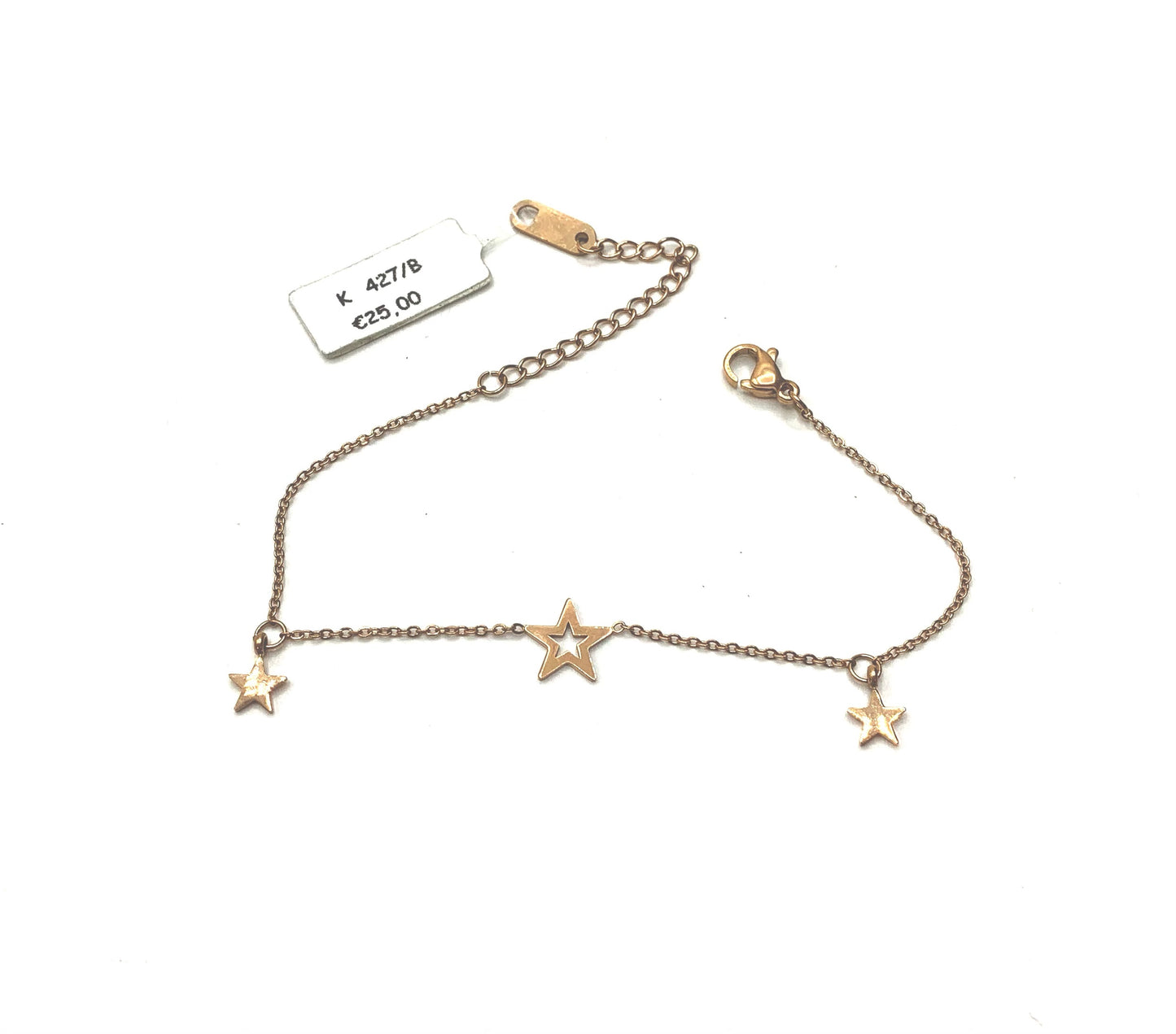 Bracciale Kabuto Rosato Stelle - Toptime Store