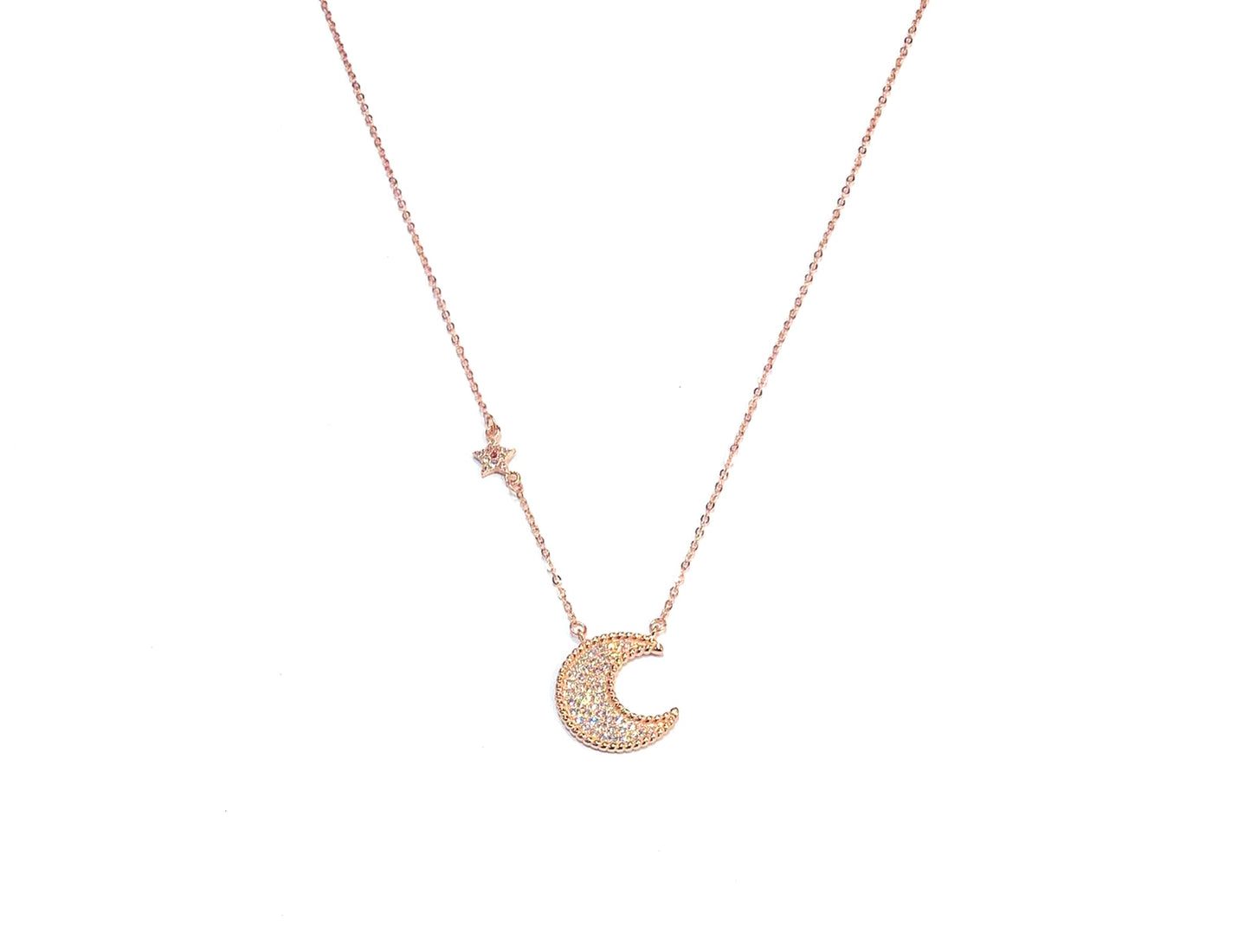 Collane Argento 925 Luna e Stella - Toptime Store