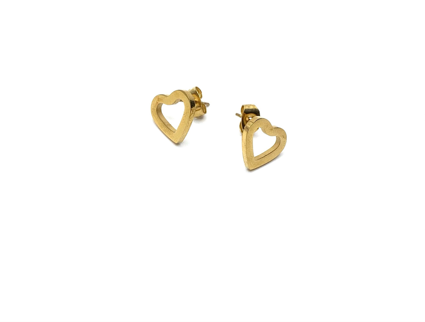 Orecchini Kabuto Cuore Dorato - Toptime Store
