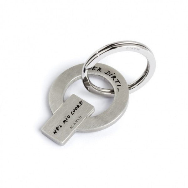Portachiavi Uomo Marlù "Fratello" - Toptime Store