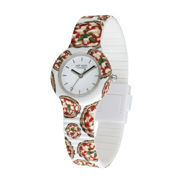 Orologio Hip-Hop "I Love Pizza"
