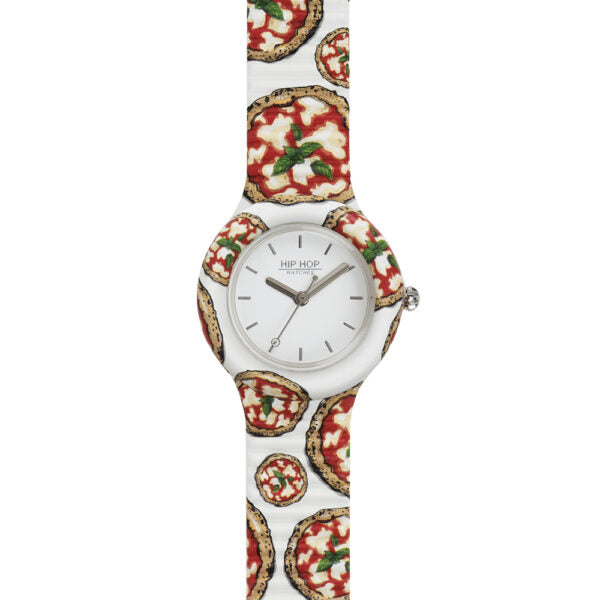 Orologio Hip-Hop "I Love Pizza"