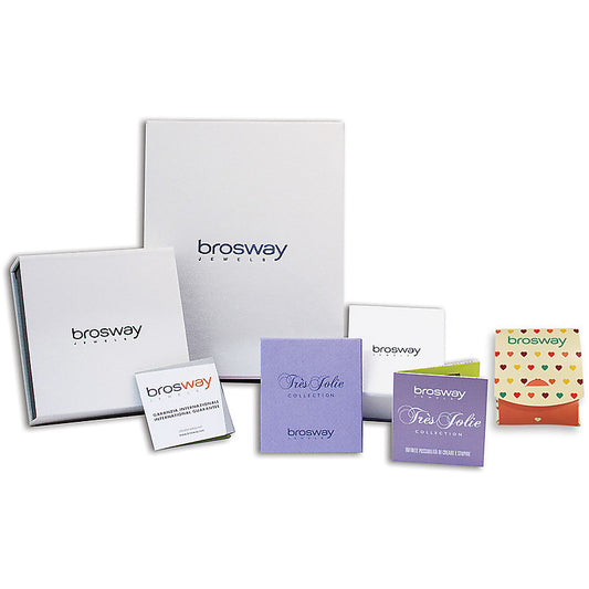 Anello Tailor Rosato Brosway - Toptime Store