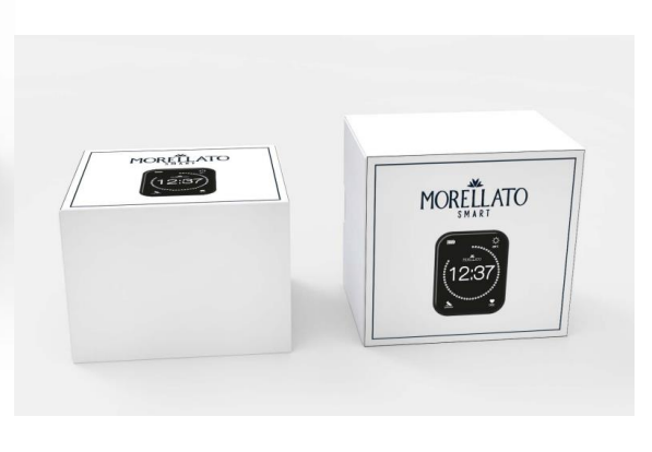 Smartwatch da Donna e Uomo Morellato in Acciaio e Acciaio Rosato Collezione M-01