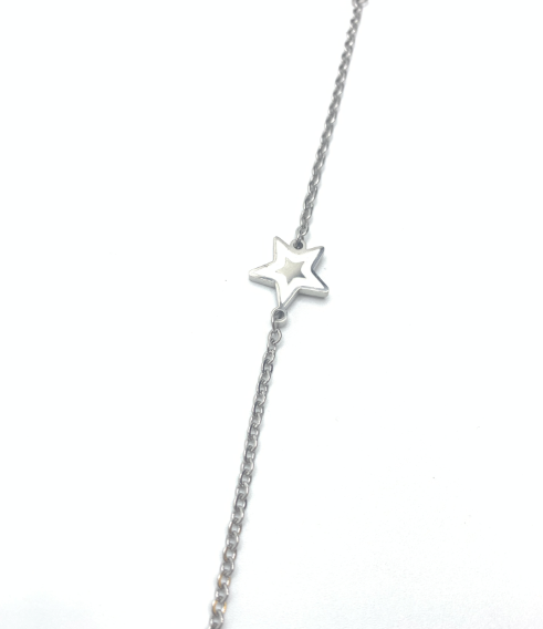 Bracciale Donna Kabuto Stella Bianca - Toptime Store