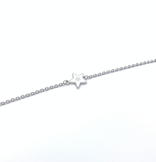 Bracciale Donna Kabuto Stella Bianca - Toptime Store